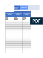 Formulario Actualizado