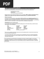 Exam Policies and Procedures