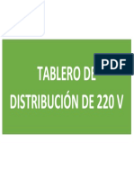 Tablero de Distribuición