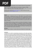Download Smallpox Vaccination and Opposition by Anti-Vaccination Societies in 19th Century Britain - No Figures by Joseph Fitchett SN51700370 doc pdf