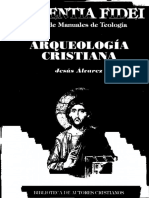 Sapientia Fidei - Arqueología Cristiana - Jesús Álvarez - BAC