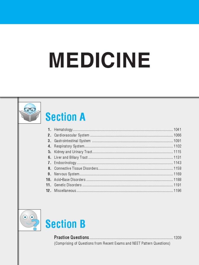 Medicine Triple A PDF Anemia Clinical Pathology