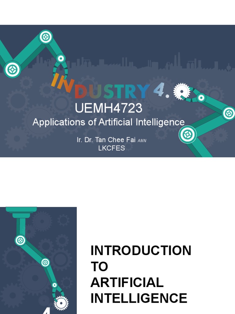 Chapter 1 Introduction To AI | PDF | Artificial Intelligence ...
