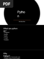 Python PPT 03