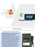 Patanjali SMU2430 Operating Rescrch