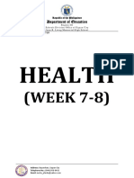 Week 7-8-Health Las Q4