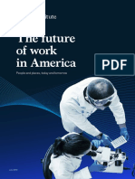 The Future of Work in America Full Report