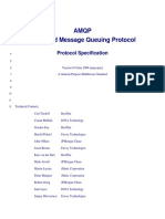 Amqp Advanced Message Queuing Protocol