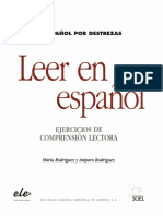 El Español Por Destrezas Unidades 1 y 2