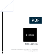 Bershka Informe