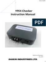 TYPE4 Checker Instruction Manual