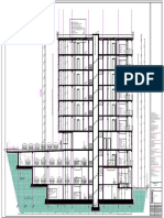 A Building Section - Drawing