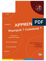 Apprendre. Pourquoi - Comment - 2014