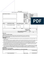 Declarations-: (Signature & Stamp of The Buyer)