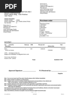 Purchase Order Template Example | PDF | Written Communication | Business