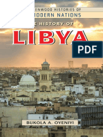 Bukola A Oyeniyi - The History of Libya-Greenwood (2019)