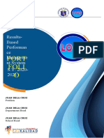 Port Foli O: Results-Based Performan Ce Manageme NT System