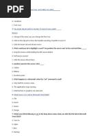 Word Practical Questions For Exercises-37524 PDF | PDF | Microsoft Word ...