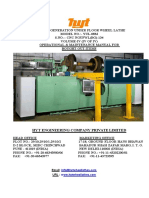 CNC Lathe Chip Conveyor Maintenance Manual