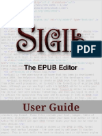 Sigil User Guide 2021.03.25
