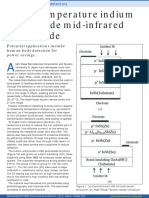 Room-Temperature Indium Antimonide Mid-Infrared Photodiode: Semiconductor