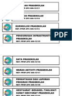 Tulang Belakang File Prasekolah