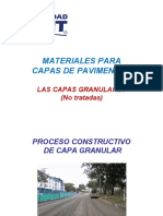 Materiales para Capas Del Pavimento-Capas Granulares