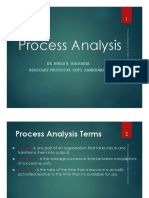 Process Analysis