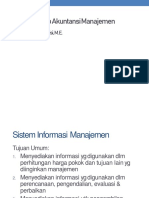 Ruang Lingkup Akuntansi Manajemen - Salman AF