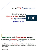 IR Analysis of Organic Compounds