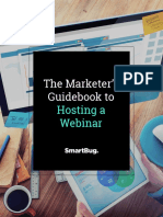 The Marketers Guidebook To Hosting A Webinar
