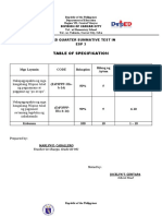 Gr.3-Esp ST #1-With-Tos