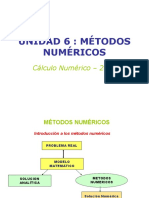UNIDAD 6 Calculo numérico