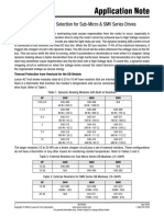 RESISTORES DE FRENADO-for-sub-micro-and-smvector-series-drives