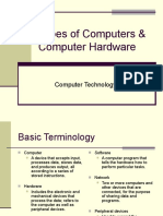 Types of Computers & Computer Hardware