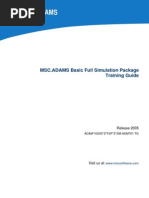 ADAMS Full Simulation Guide 2005