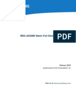 ADAMS Full Simulation Guide 2005