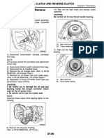 Automatic Transmission High and Reverse Clutch Guide