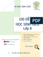 100 Đề HSG Lớp 8 With Answer Key - Otto Channel