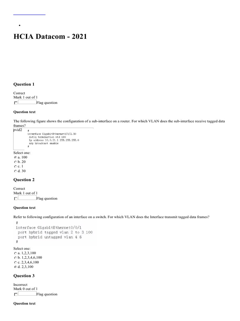 H12-831_V1.0-ENU Online Praxisprüfung