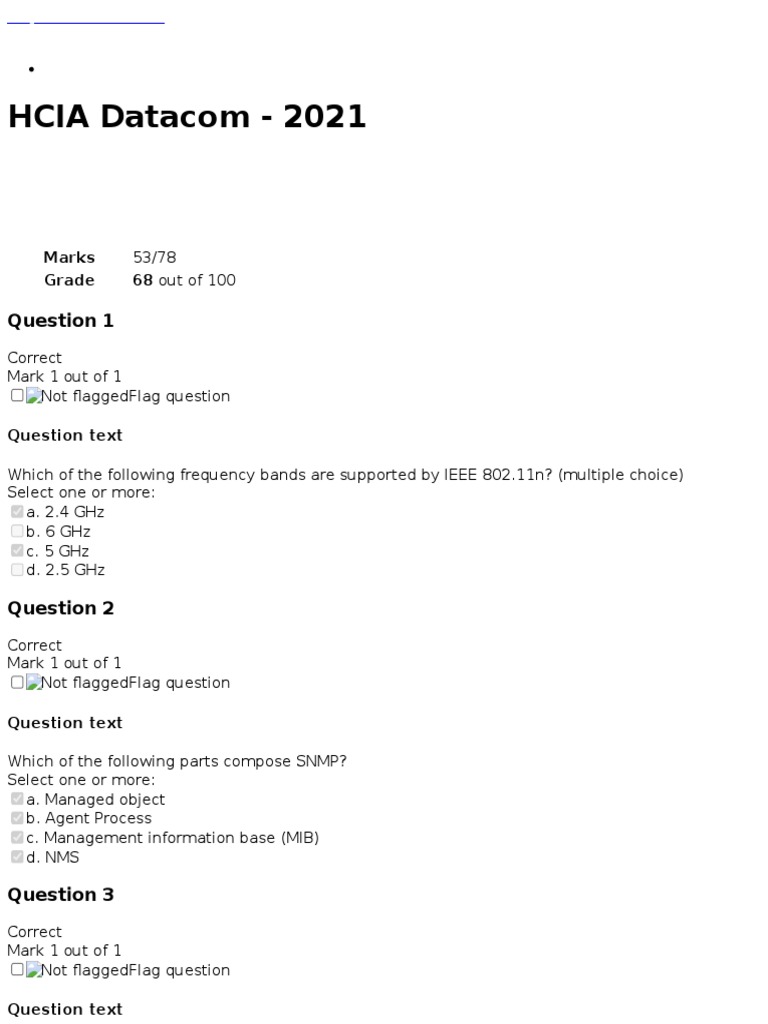 H12-811_V1.0 Vorbereitungsfragen