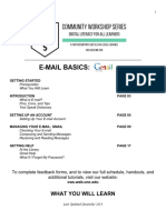 Gmail For Beginners