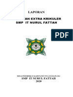 Laporan Extra Kurikuler It Nurul Fattah