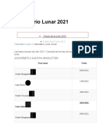 Calendario Lunar