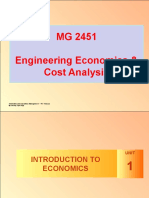 MG 2451 Engineering Economics & Cost Analysis: Production and Operations Management - R B Khanna © Prentice Hall India