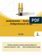 Anthelmintic - Antiviral & Antiprotozoal Drugs Anthelmintic - Antiviral & Antiprotozoal Drugs