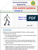 Chapter 6. Root Locus Analysis of Control Systems