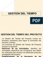 Gestion de Tiempo