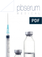 Pbserum Medical Protocols