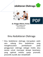 Ilmu Kedokteran Olahraga